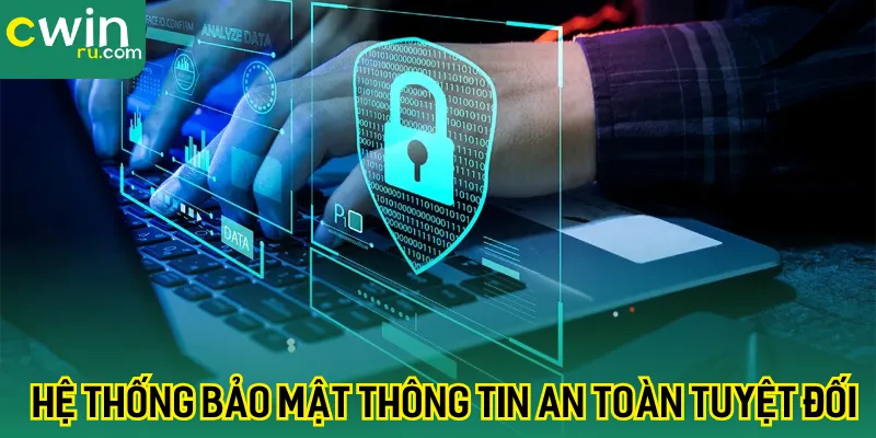 Nhà cái cam kết bào mật 100% các thông tin hội viên và giao dịch thanh toán
