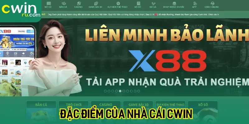 Tìm hiểu đặc điểm của nhà cái Cwin